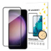 Tvrzené sklo na Samsung Galaxy S24 5G Black Wozinsky Celoplošně lepené