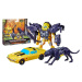 Hasbro Transformers Movie 7 Dvoubalení figurek 11 cm Bumblebee and Snarlsaber