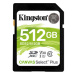 Kingston Canvas Select Plus U3 V30 512GB SDXC