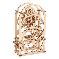 Ugears Ugears - 3D dřevěné mechanické puzzle Hodinový strojek