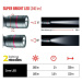 EMOS CREE LED kovová svítilna Ultibright 70, P3170, 340lm, 3xAAA P3170