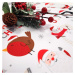 Vánoční ubrus - běhoun na stůl CHRISTMAS JOY I. 40x180 cm Mybesthome