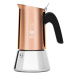 Bialetti New Venus 6 porcí měděná/copper