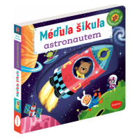 MÉĎULA ŠIKULA ASTRONAUTEM – Obrázky s pohyblivými prvky