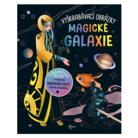 Vyškrabávací obrázky: Magické galaxie