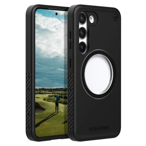 Pouzdro Rokform Eagle 3, magnetické pro golfisty, Samsung Galaxy S23, černý Černá