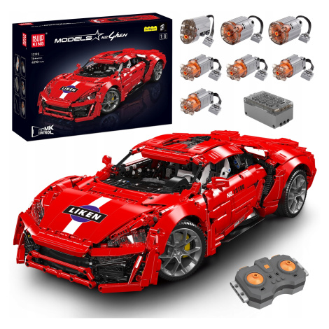 Mould King Technic Rc Lykan Model Stavebnice stavebnicových bloků Hračky
