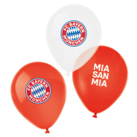 Amscan 6 latexových balónů - FC Bayern Mnichov