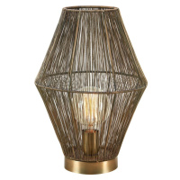 Markslöjd Markslöjd 108665 - Stolní lampa CASA 1xE27/40W/230V mosaz