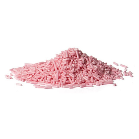 Cukrová rýže - růžová 100g Decora