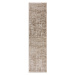 Flair Rugs koberce Běhoun Eris Trace Champagne - 80x300 cm