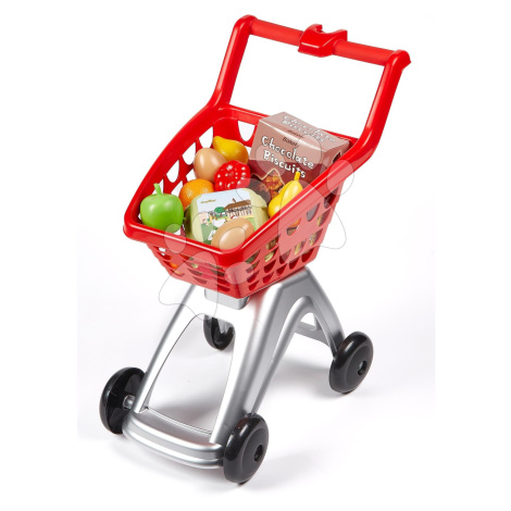Nákupní vozík v supermarketu 100% Chef Écoiffier s potravinami od 18 měsíců Ecoiffier