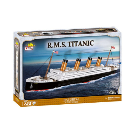 Titanic 1:450, 722 k Cobi