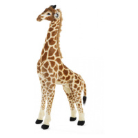CHILDHOME - Žirafa plyšová stojící 135cm
