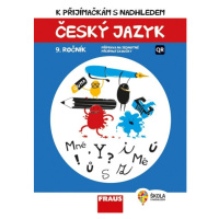 K přijímačkám s nadhledem, český jazyk a literatura 9. ročník 2v1 Fraus