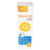 Sirowa Vitamin D3 Baby 400iu Kapky 10ml