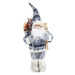 Krásná dekorační vánoční figurka Santa Clause 46 cm