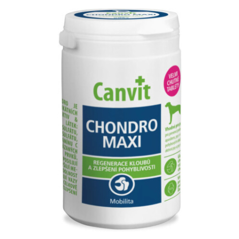 Canvit Chondro Maxi pro psy ochucené tbl.333