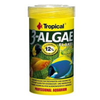 Tropical 3-Algae Flakes 100 ml 20 g