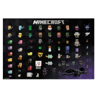 Plakát, Obraz - Minecraft - Pixel Sprites, (91.5 x 61 cm)