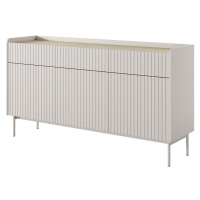 Komoda Level B 153 3D3S beige/dub scandi