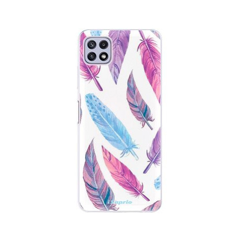 iSaprio Feather Pattern 10 pro Samsung Galaxy A22 5G