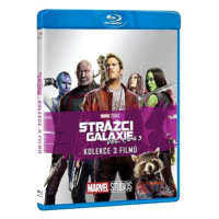 Strážci Galaxie kolekce 1-3 - 3 blu-ray