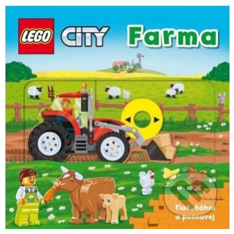 Lego city - Farma (Tlač, táhni a posouvej) - kniha z kategorie Pro děti Svojtka&Co.