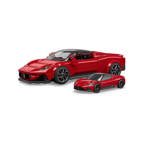 Mattel Brick Shop Hot Wheels Speed series Maserati MC20