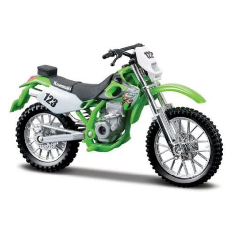 Maisto - Motocykl, Kawasaki KLX® 250SR™, 1:18