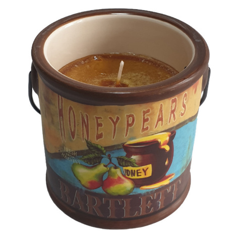 Cheerful Mini Farm Fresh Candle HONEY PEAR CIDER (Hruška) 160 g Cheerful Candle