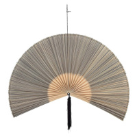 Látková/bambusová nástěnná dekorace 145x72 cm Jaime - Bloomingville