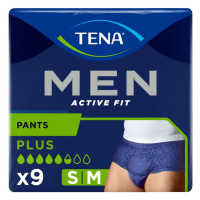 TENA Men pants plus inkontinenční kalhotky velikost M 9 kusů