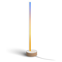 Philips Hue Stolní LED lampa Philips Hue Gradient Signe Oak