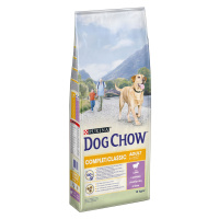 Purina Dog Chow - 12 + 2 kg zdarma Complet/Classic jehněčí