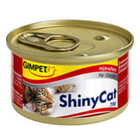 Gimpet kočka konz. ShinyCat kuře 2x70g + Množstevní sleva