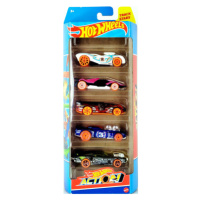 Hot Wheels TRACK BUILDER 5 ks