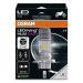 OSRAM LEDriving HL EASY HS1 12V 6/5W PX43t-38 6000K White 1ks 64185DWESY-1HB