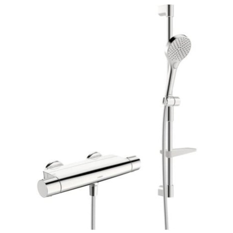 Sprchová baterie Hansa Optima se sprchovým setem 150 mm chrom 481303310009