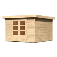 Dřevěný domek KARIBU ASKOLA 6 (73064) natur LG3198