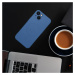 Smarty Mag silikonový kryt s MagSafe iPhone 13 modrý