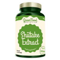 GREENFOOD NUTRITION Shiitake Extract 120 kapslí