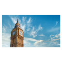 Fotografie Big Ben Clock Tower in London,, anyaivanova, 40x22.5 cm