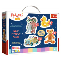 Trefl PuzzleBaby 3 4 5 a 6 dílků Treflíci 36095