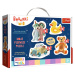 Trefl PuzzleBaby 3 4 5 a 6 dílků Treflíci 36095