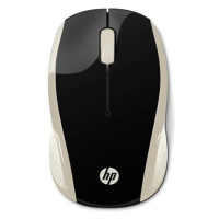 HP Wireless Mouse 200 Silk Gold