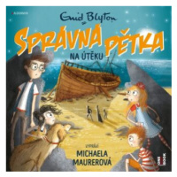 SPRÁVNÁ PĚTKA na útěku - Enid Blyton - audiokniha