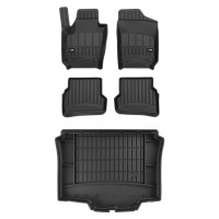 Set 3D gumové rohože rohož Seat Ibiza 4 Hb 2008-2017