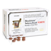 Bioaktivní Selen+Zinek FORTE tbl.150