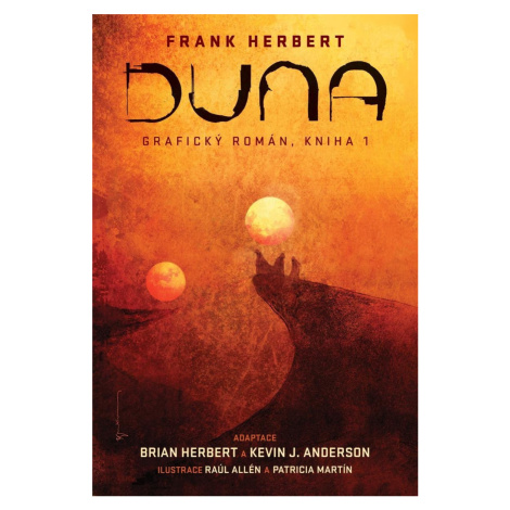 Duna - Grafický román 1 - Brian Herbert